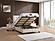Vella Storage Bed w/Headboard - Beige by Furnia Furniture