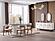 Bahama Consol w/Mirror - Beige by Furnia Furniture
