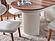 Bahama Dining Table - Beige by Furnia Furniture