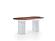 Bahama Dining Table - Beige by Furnia Furniture