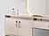 Bern Consol w/Mirror - Beige by Furnia Furniture