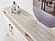 Bern Consol w/Mirror - Beige by Furnia Furniture