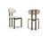 Bern Dining Chair - Beige by Furnia Furniture