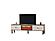 Bohem TV Stand w/Fireplace by Furnia Furniture