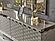 Gokce Consol w/Mirror - Beige by Furnia Furniture