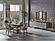 Gokce Consol w/Mirror - Beige by Furnia Furniture