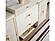 Marsel Dining room Consol w/Mirror - White by Furnia Furniture