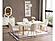Marsel Dining room Chair - White by Furnia Furniture