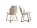 Marsel Dining room Chair - White by Furnia Furniture