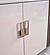 Nirvana Dining Consol w/Mirror by Furnia Furniture
