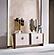 Nirvana Dining Consol w/Mirror by Furnia Furniture