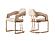 Paris Dining Arm Chair -Cream by Furnia Furniture