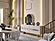 Parma Consol w/Mirror - Beige by Furnia Furniture
