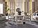 Parma Dining Chair - Beige by Furnia Furniture