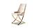 Napoli Dining Chair w/Gold X Leg by Furnia Furniture