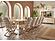 Napoli Dining Chair w/Gold X Leg by Furnia Furniture