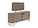 Romans Consol With Mirror by Furnia Furniture
