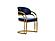 Romans Dining Chair Navy Blue by Furnia Furniture
