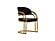 Romans Dining Chair Black by Furnia Furniture