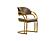 Romans Dining Chair Beige by Furnia Furniture