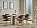 Romans Dining Chair Grey by Furnia Furniture