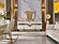Zen Consol w/Mirror - Beige by Furnia Furniture