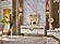 Zen Consol w/Mirror - Beige by Furnia Furniture
