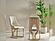Zen Dining Chair - Beige by Furnia Furniture