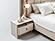 Bern Bedroom Set - Cream by Furnia Furniture