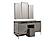 Gokce Bedroom Set - Grey by Furnia Furniture