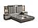 Gokce Bedroom Set - Grey by Furnia Furniture