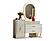 Marsel Bedroom Set - Cream by Furnia Furniture