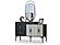 Nero Bedroom Set - Light Grey by Furnia Furniture