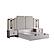 Nirvana Bedroom Set - Beige by Furnia Furniture
