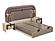 Zurich Bedroom Set by Furnia Furniture