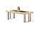 Bella Coffee Table - Cream by Furnia Furniture