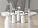 Diamond Coffee Table - White by Furnia Furniture