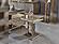 Gokce End Table - Grey by Furnia Furniture