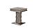 Gokce End Table - Grey by Furnia Furniture