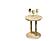 Madrid End Table - Beige by Furnia Furniture