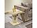Napoli End Table - Beige by Furnia Furniture