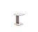 Nirvana Coffee Table Set - Beige by Furnia Furniture