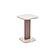Nirvana End Table - Beige by Furnia Furniture