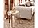 Paris End Table - Beige by Furnia Furniture