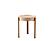 Paris End Table - Beige by Furnia Furniture