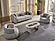 Parma Coffee Table - Light Grey by Furnia Furniture
