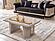 Romans Coffee Table - Beige by Furnia Furniture