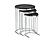 SC 301 Nesting Table by Furnia Furniture