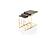 SC 320 Nesting Table by Furnia Furniture