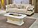 Zen Coffee Table - Cream by Furnia Furniture